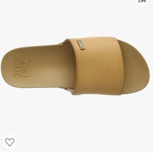 Reef Natural Slide On Sandals